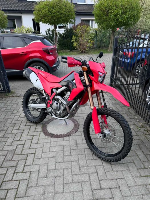 HONDA CRF250L 2020r ABS FV 23%