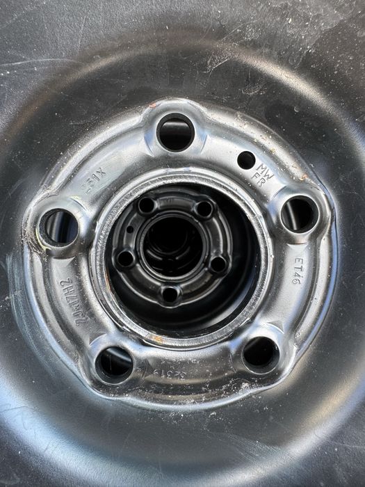 Nowe felgi stalowe 5x108 17” ET46 proace jumpy vivaro expert