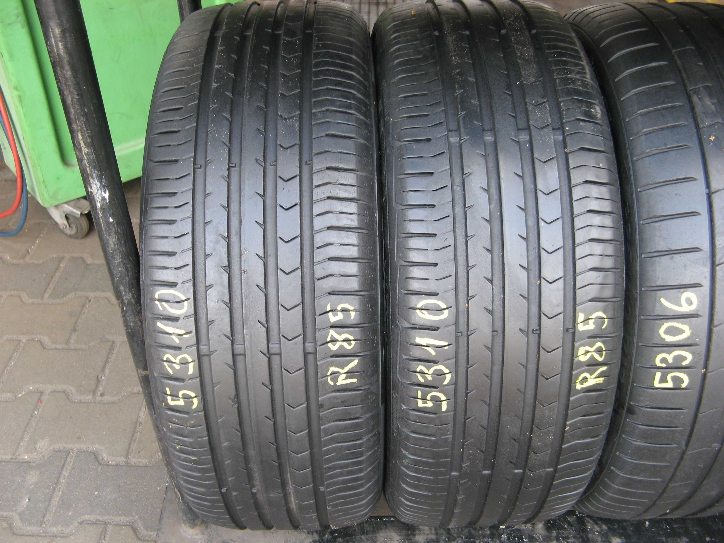 215/55R17 CONTINENTAL PremiumContact 5 - nr.5310