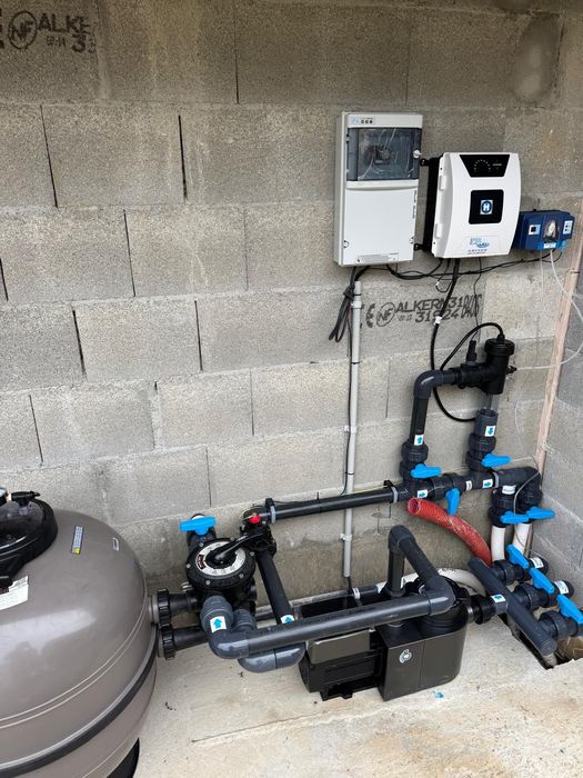 Filtração para Piscinas