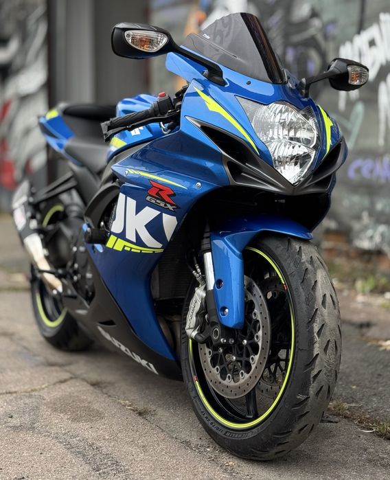 Suzuki GSX-R 600 2016 рік