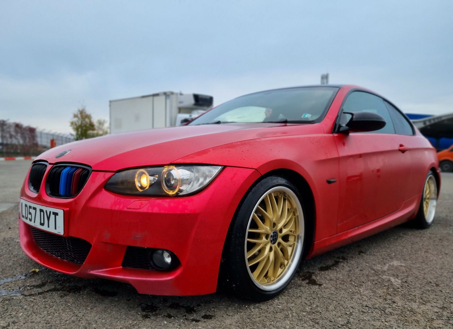 Разбор BMW E92 E93 M 320D N47 Шрот БМВ Е92 Е93 Диски М пакет Рекаро