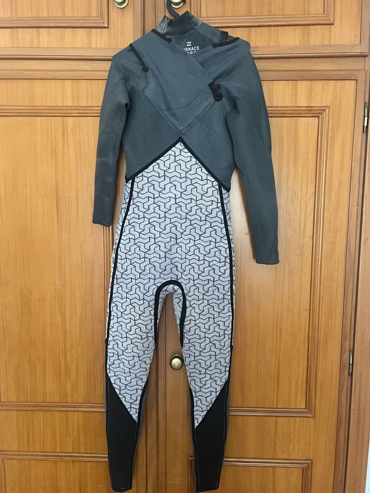 Fato surf Billabong Firnace Carbon tamanho MT