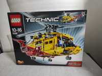 LEGO 9396 Helicopter Technic Novo e Selado 2012 Descontinuado