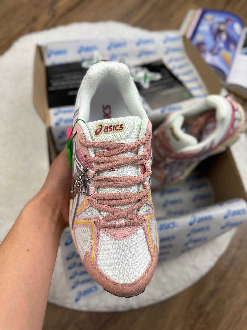 ТОПЧИК! Asics Gel-Kahana 8 Beige Pink 36 37 38 39 40 41 асікс пінк