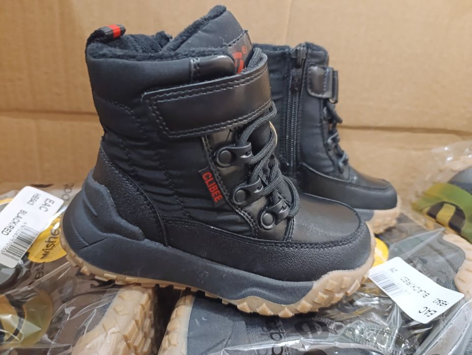 Зимові термо ботінки сапоги для хлопчика зимние ботинки для мальчика .