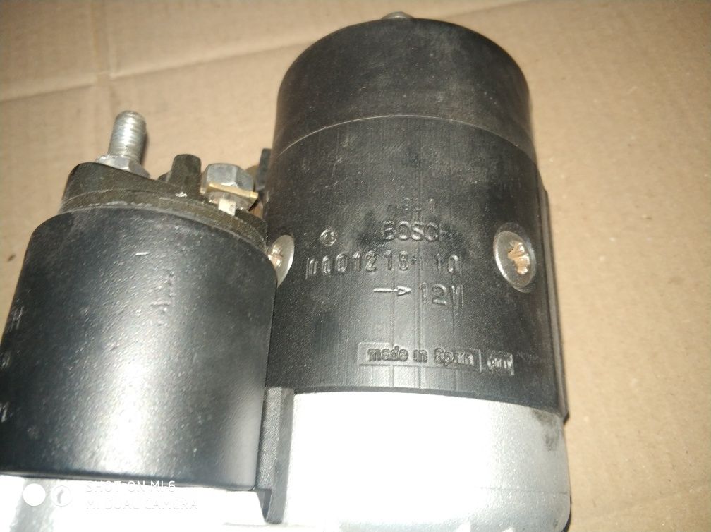 Стартер Mercedes 208 308 2.5 TD 410 408 Мерседес 0001218110