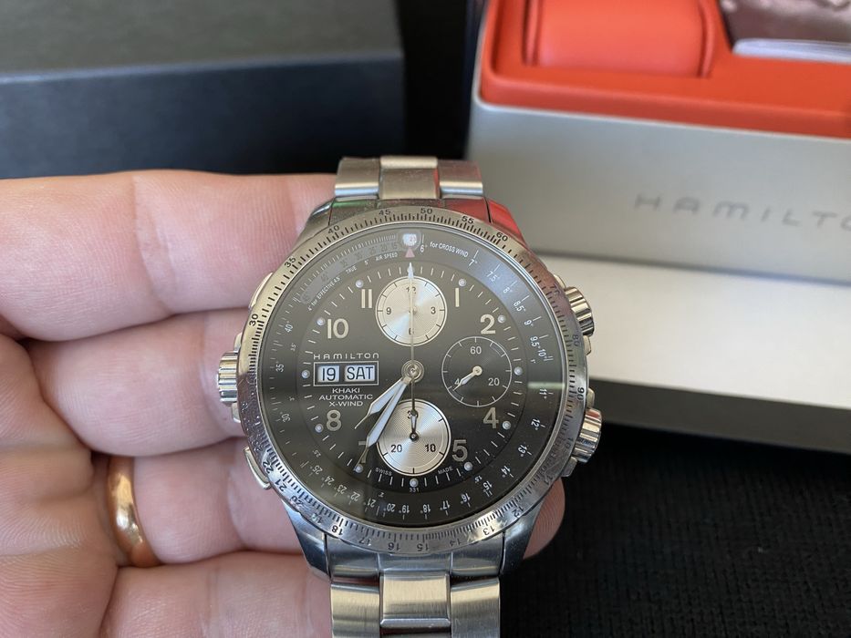 Hamilton khaki X-wind