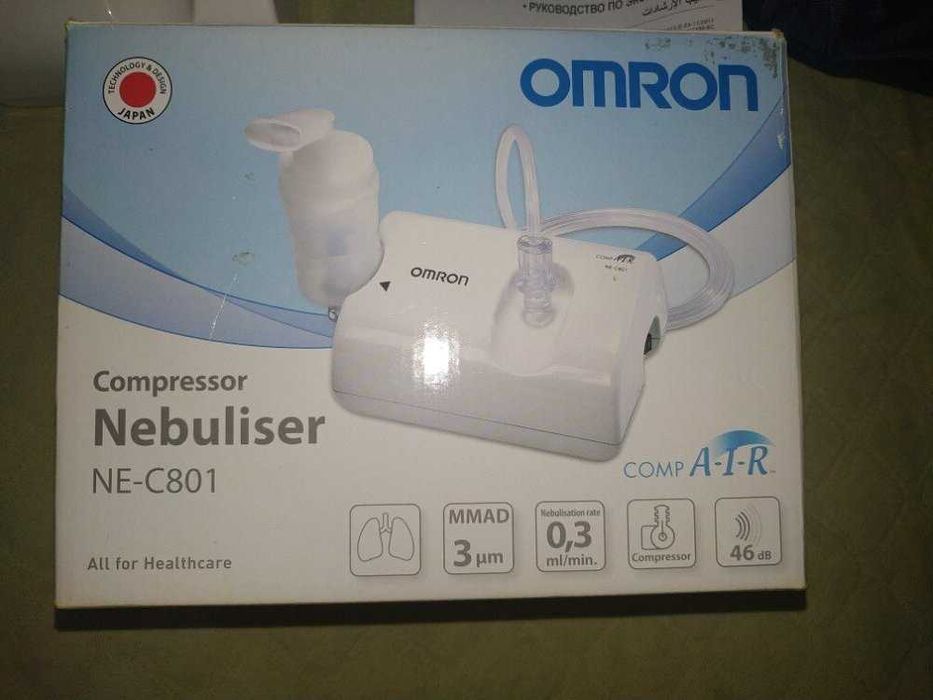 Небулайзер компресорний OMRON NE - C801 в чудовому стані