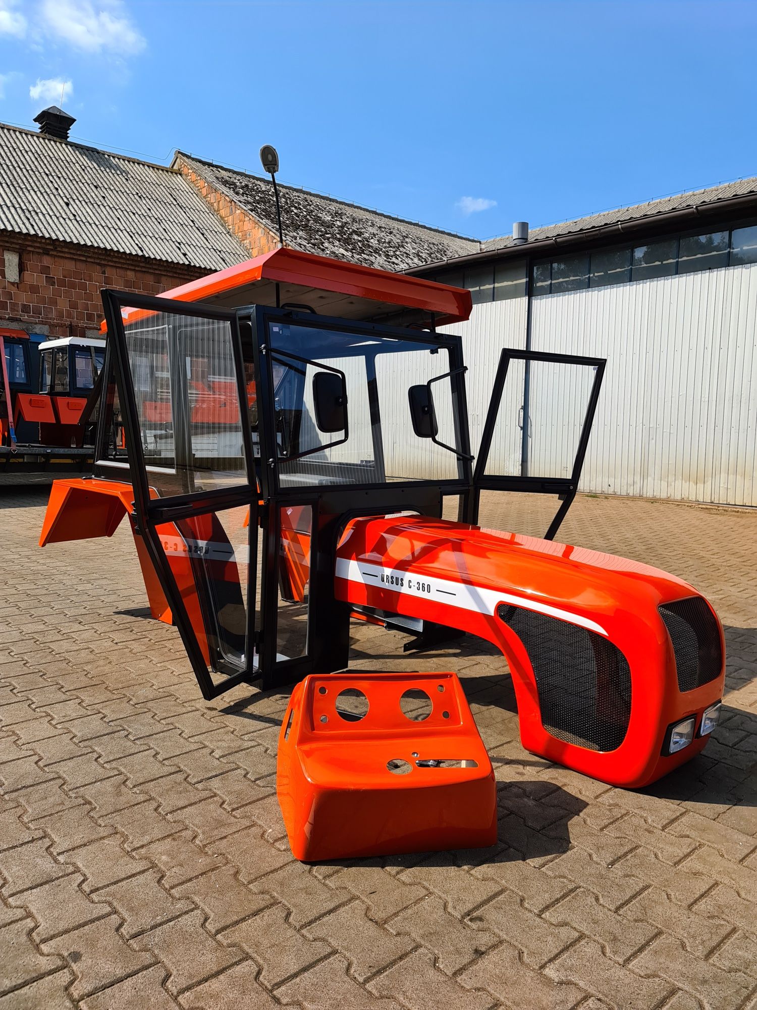 Kabina C-360 C-330 Kabina c360 c330 maska c360 c4011