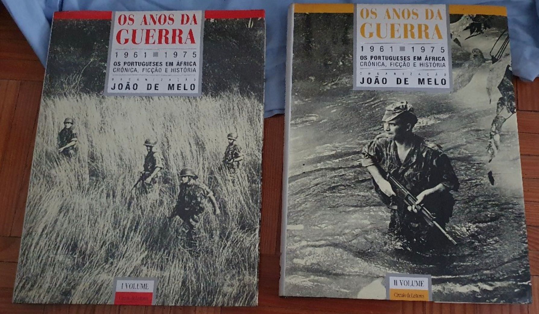 Livros sobre a guerra, novos