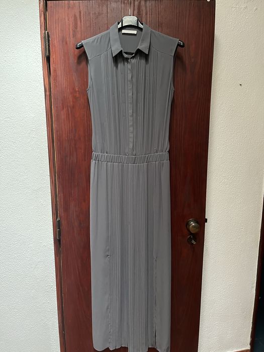 Vestido comprido Stefanel