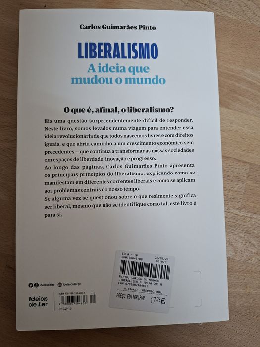Livro Liberalismo