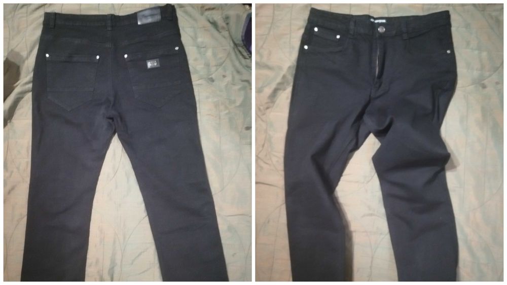 Джинси чоловічі (джинсы мужские), джогери,cropp