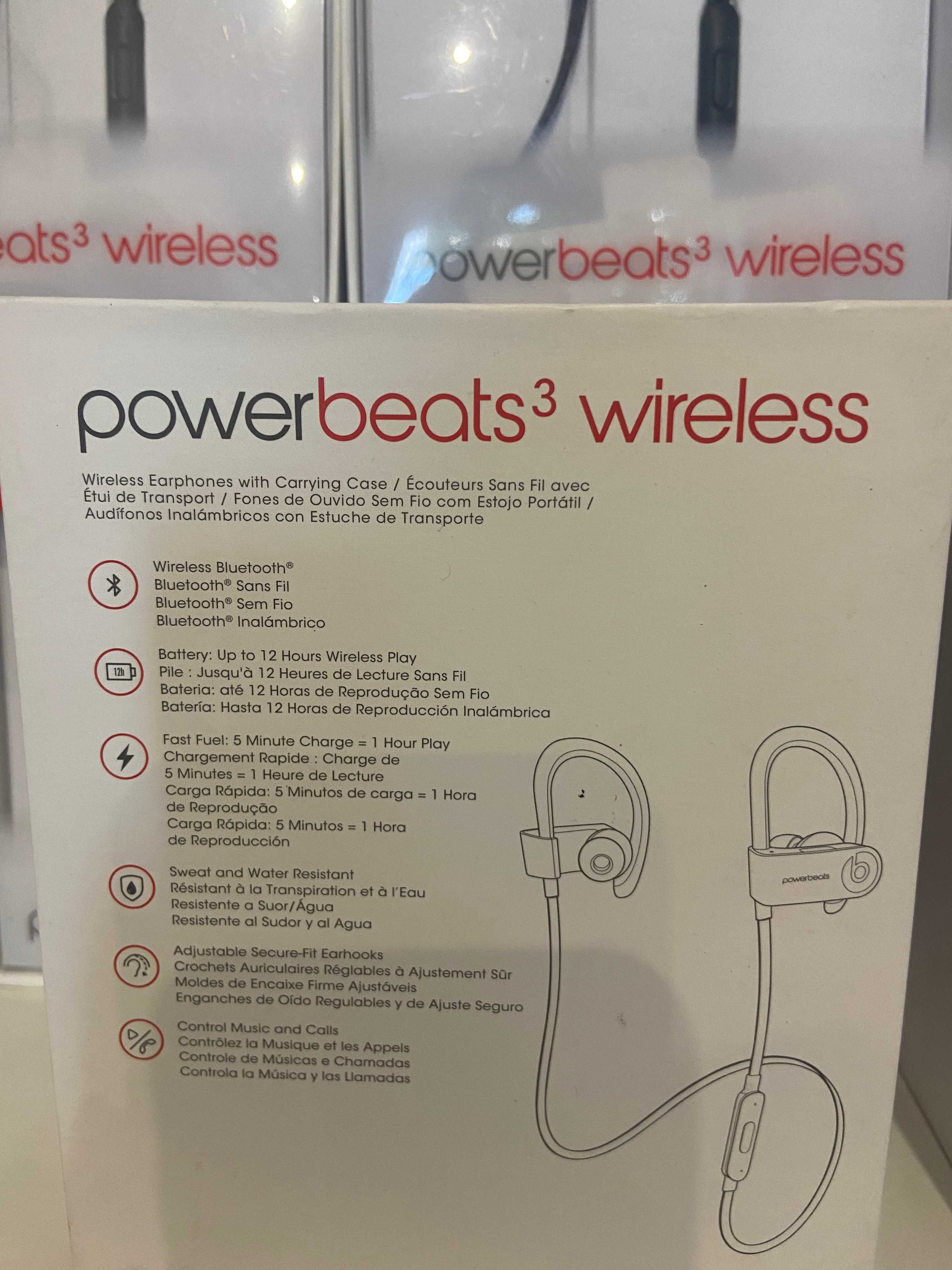 Навушники Powerbeats 3 Wireless преміум якість.