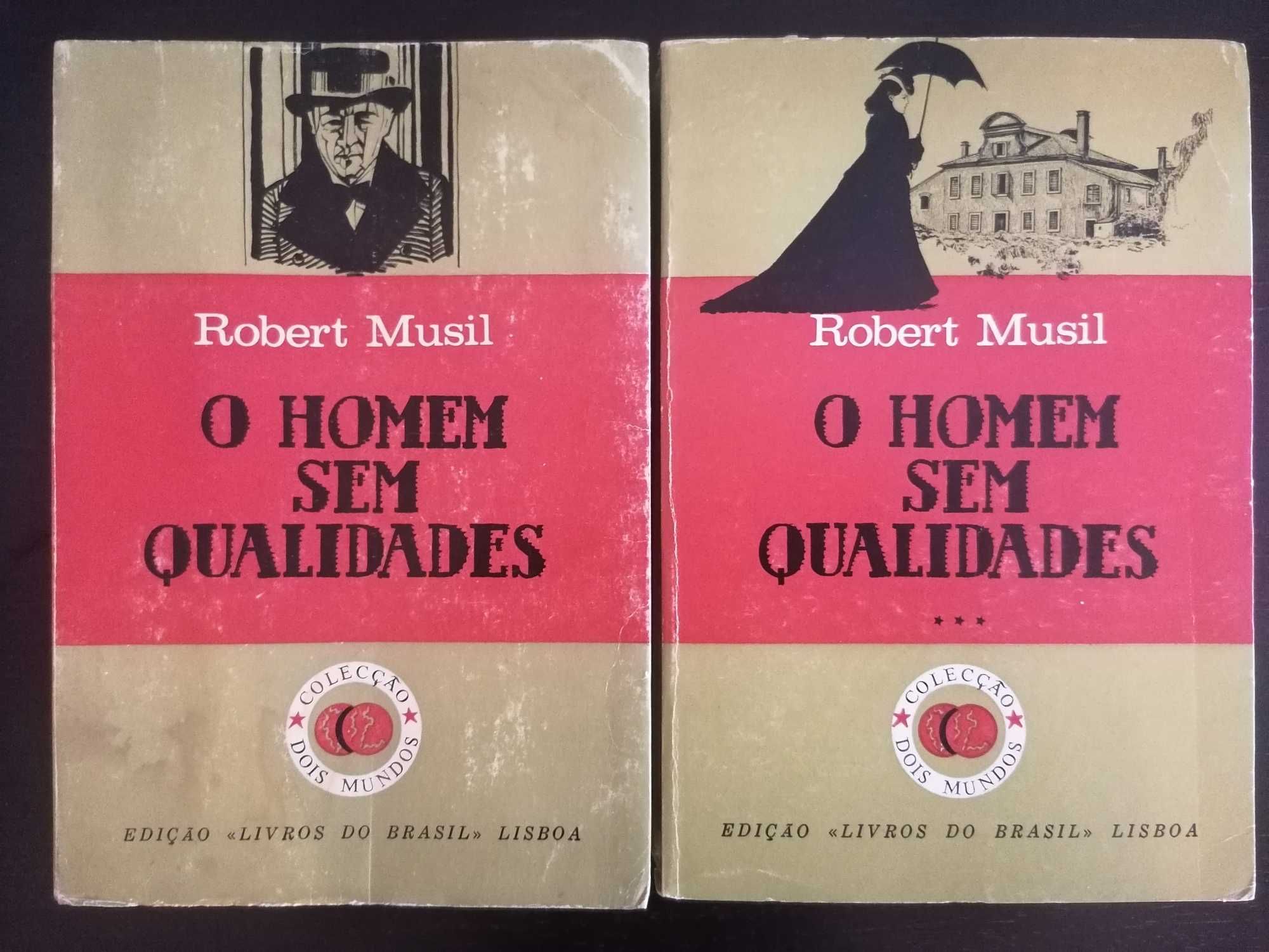 O homem sem qualidades // Robert Musil