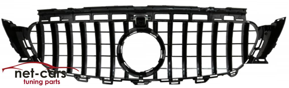 Grill MERCEDES W213 S213 C238 GT-R PANAMERICANA AMG Czarny chrom