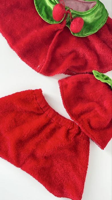 Костюм яблучка фрукта