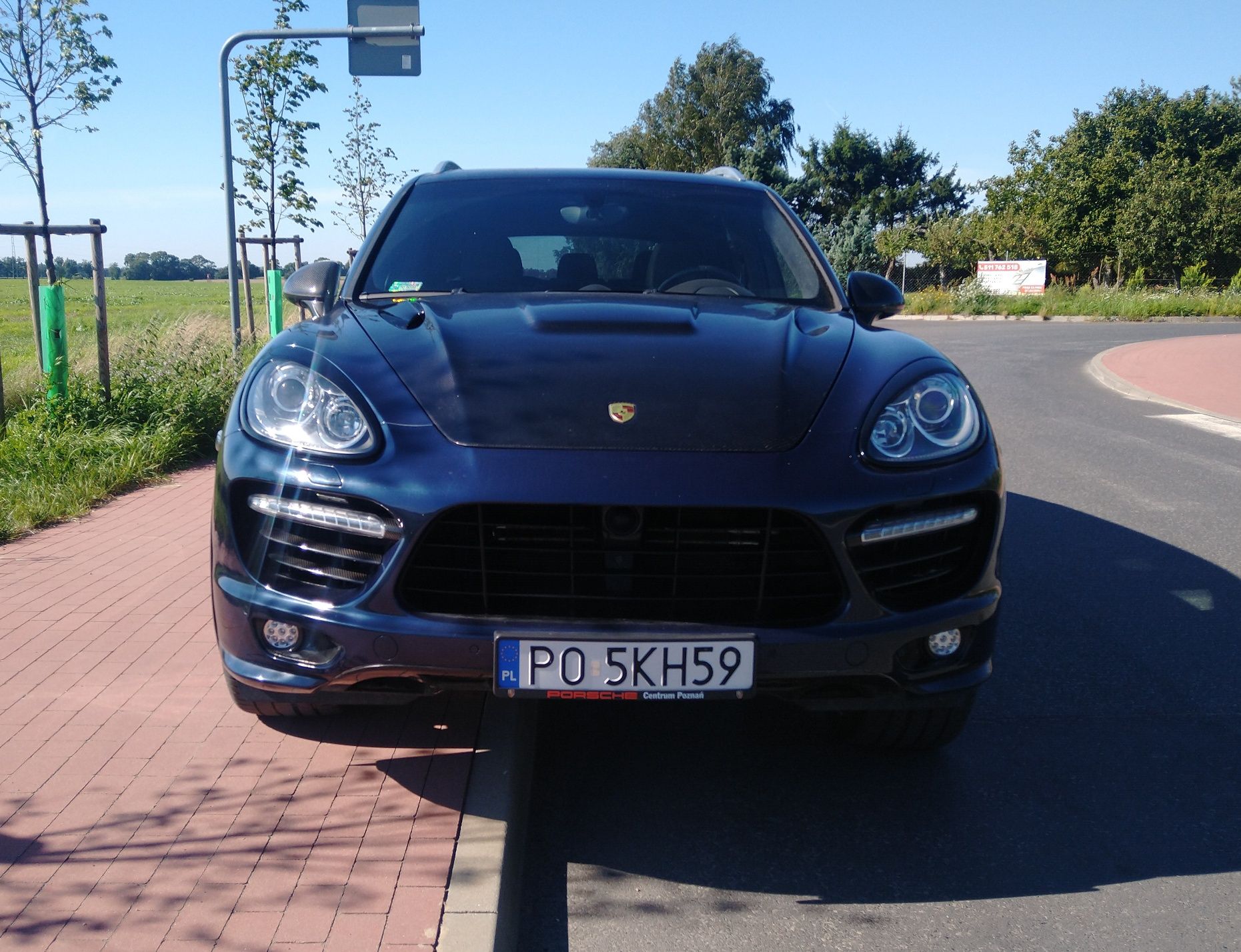 Porsche Cayenne turbo,salon polska,niski przebieg