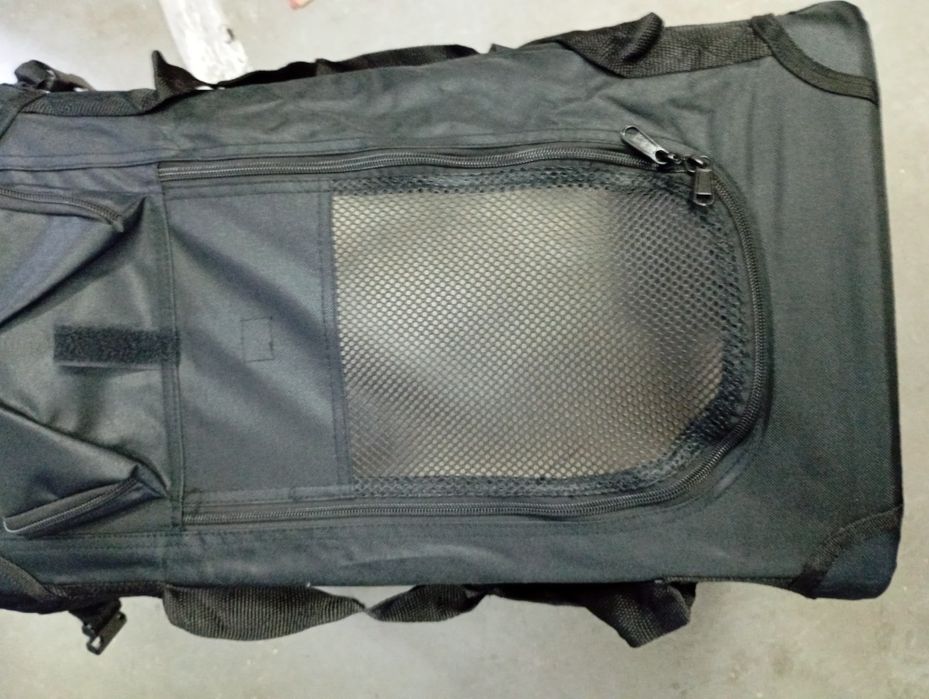 Transporter dla psa czarny M 60x42x44cm