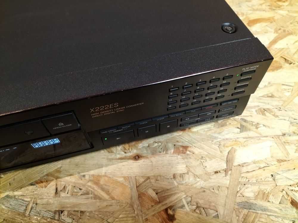 Top! Rewelacyjny Odtwarzacz CD SONY CDP-X222ES /ES Series /Wysyłka!