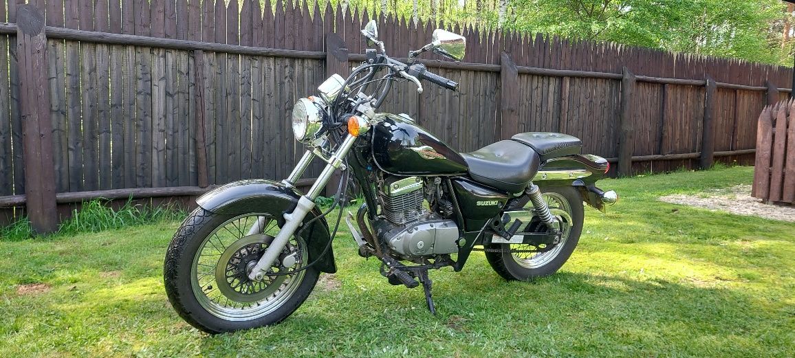 Suzuki GZ 125 Marauder