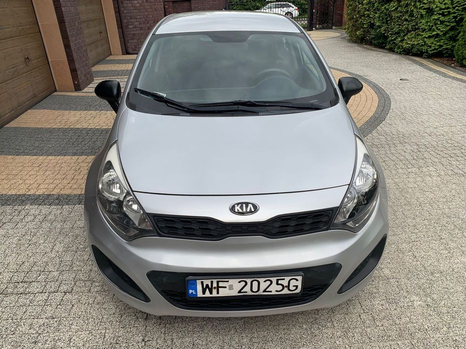 Kia Rio Najładniejszy uszanowany idealny stan techniczny zamiana