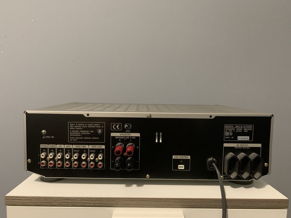 Wzmacniacz Sony TA-FE530R