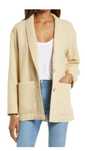 Madewel grupa J. Crew blazer marynarka żakiet damski bawełna M