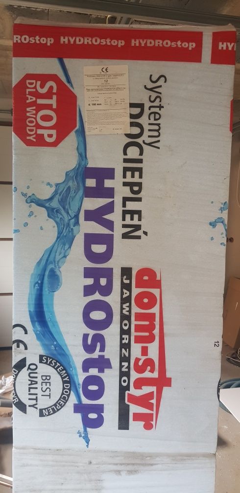Styropian HYDROSTOP 15cm