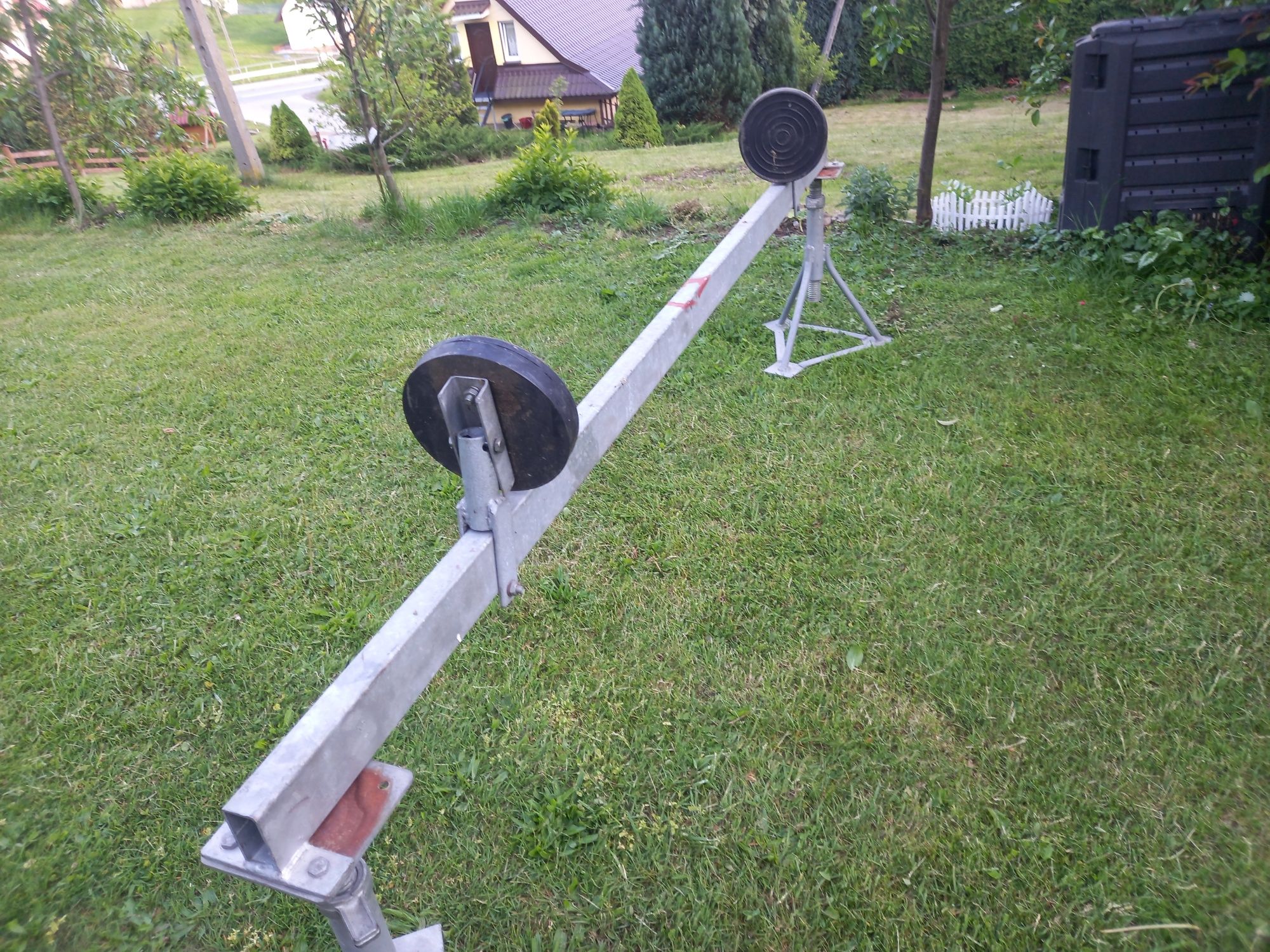 Stojak,podpora pod łódkę, zaglowke