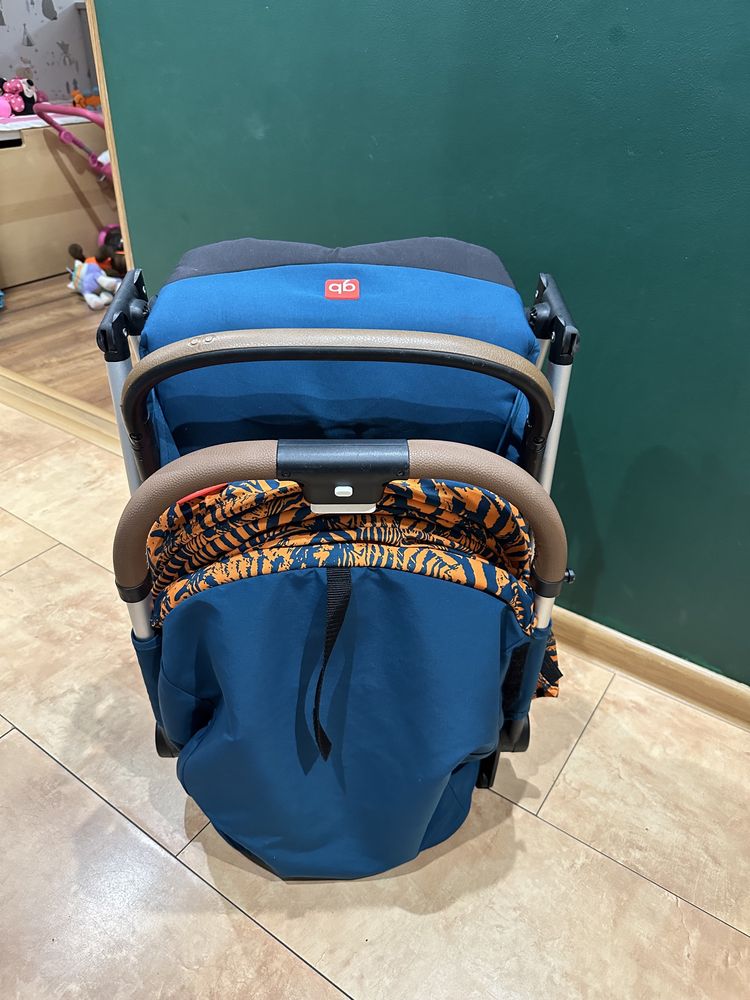 GB Qbit+ (marka CYBEX)- wózek spacerowy - stan bdb