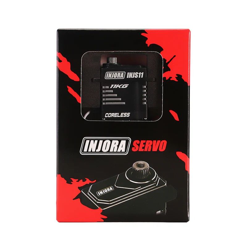 INJORA 11KG Micro Servo Coreless para TRX4M