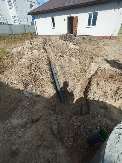 Септики бетонні.Каналізаційні кільця.Туби Септікі.Криниці