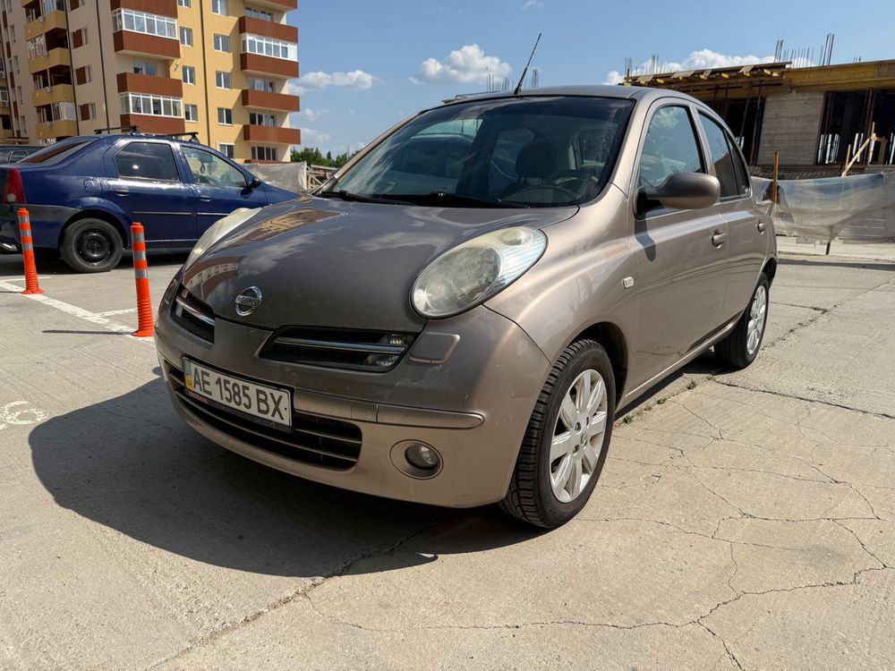 Nissan Micra 1,4 АКПП, бензин, 2007 рік, максимальна