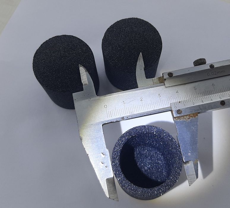 Тигель керамічний.