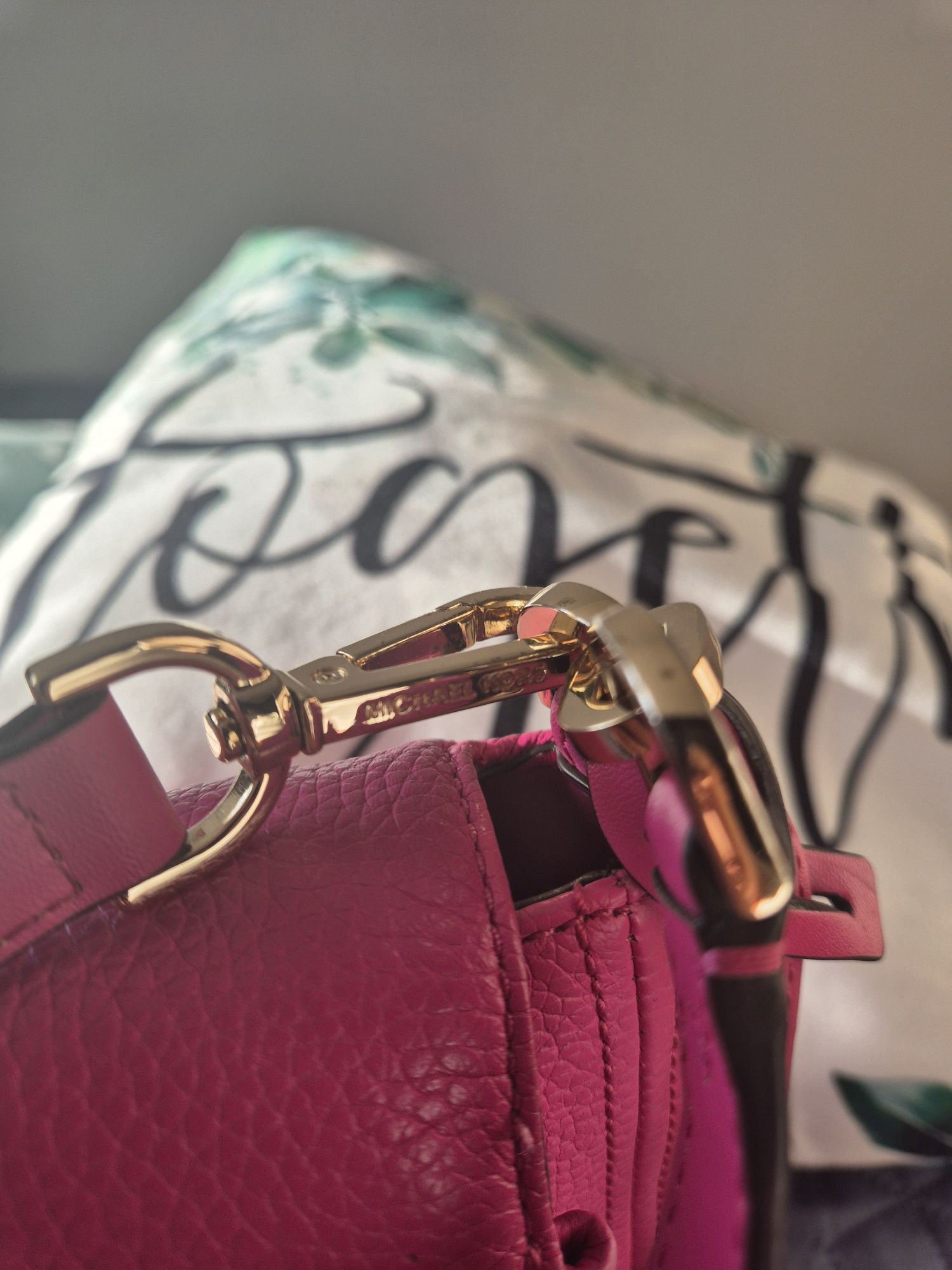 Torebka Michael Kors różowa jak nowa