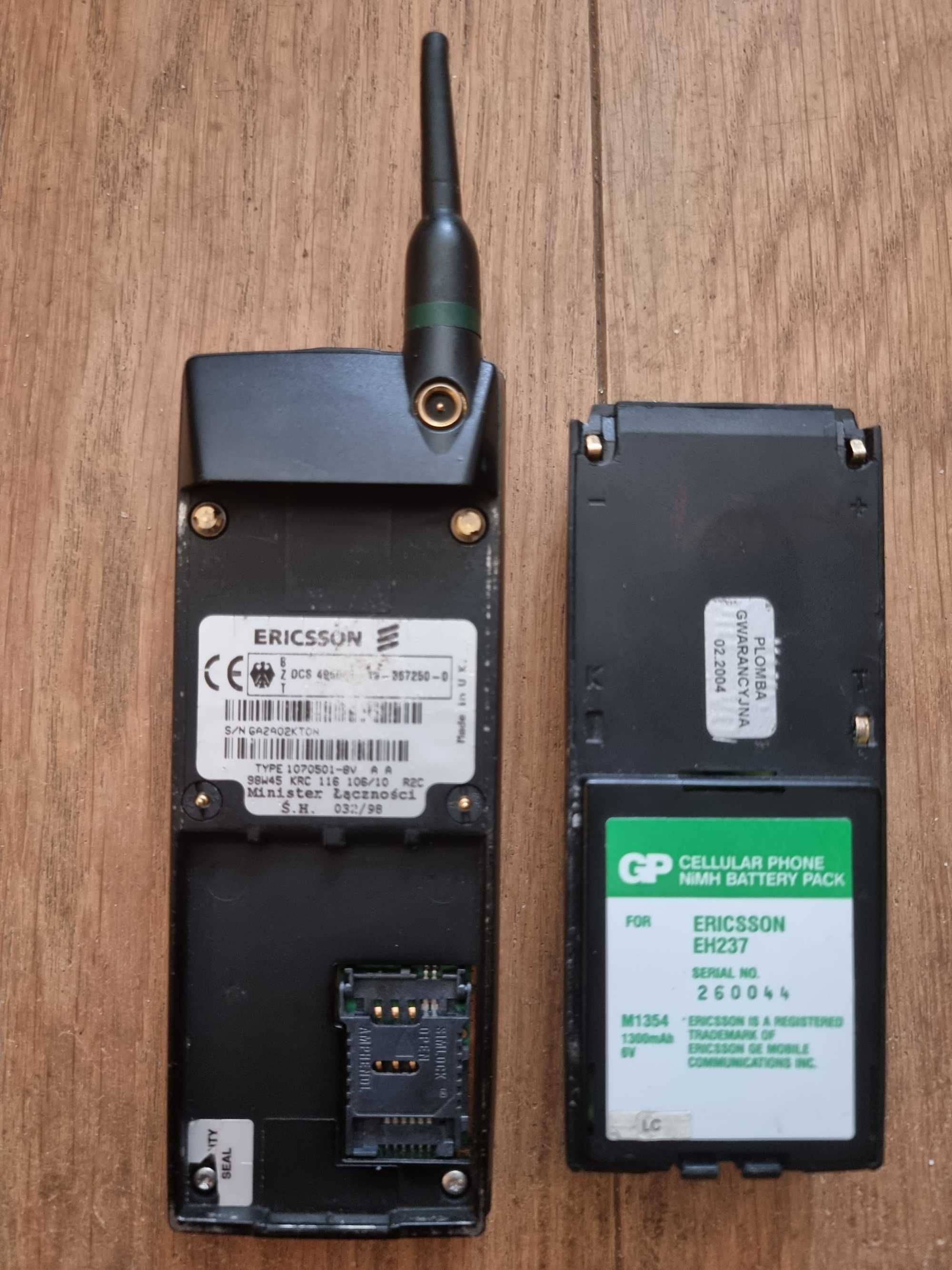 Ericsson PH388 telefon klasyk z 1998 roku