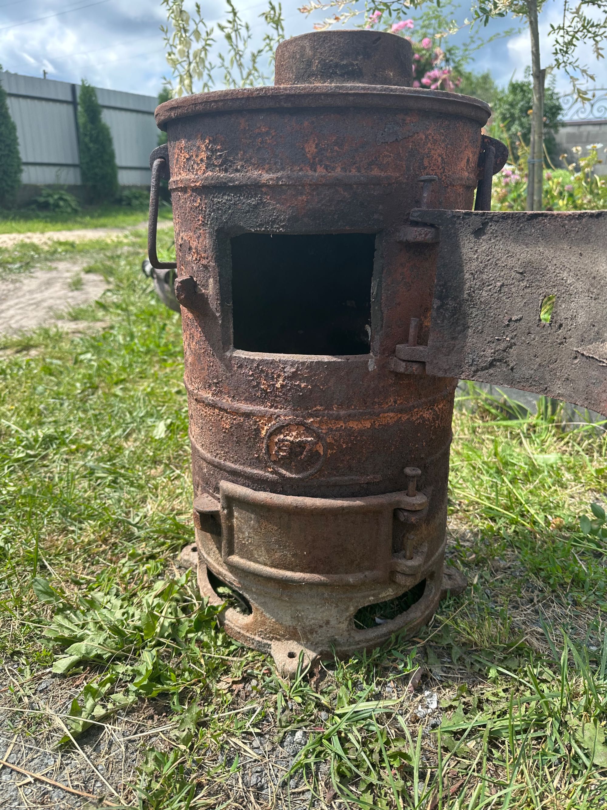 Піч ПОВ-57 Буржуйка