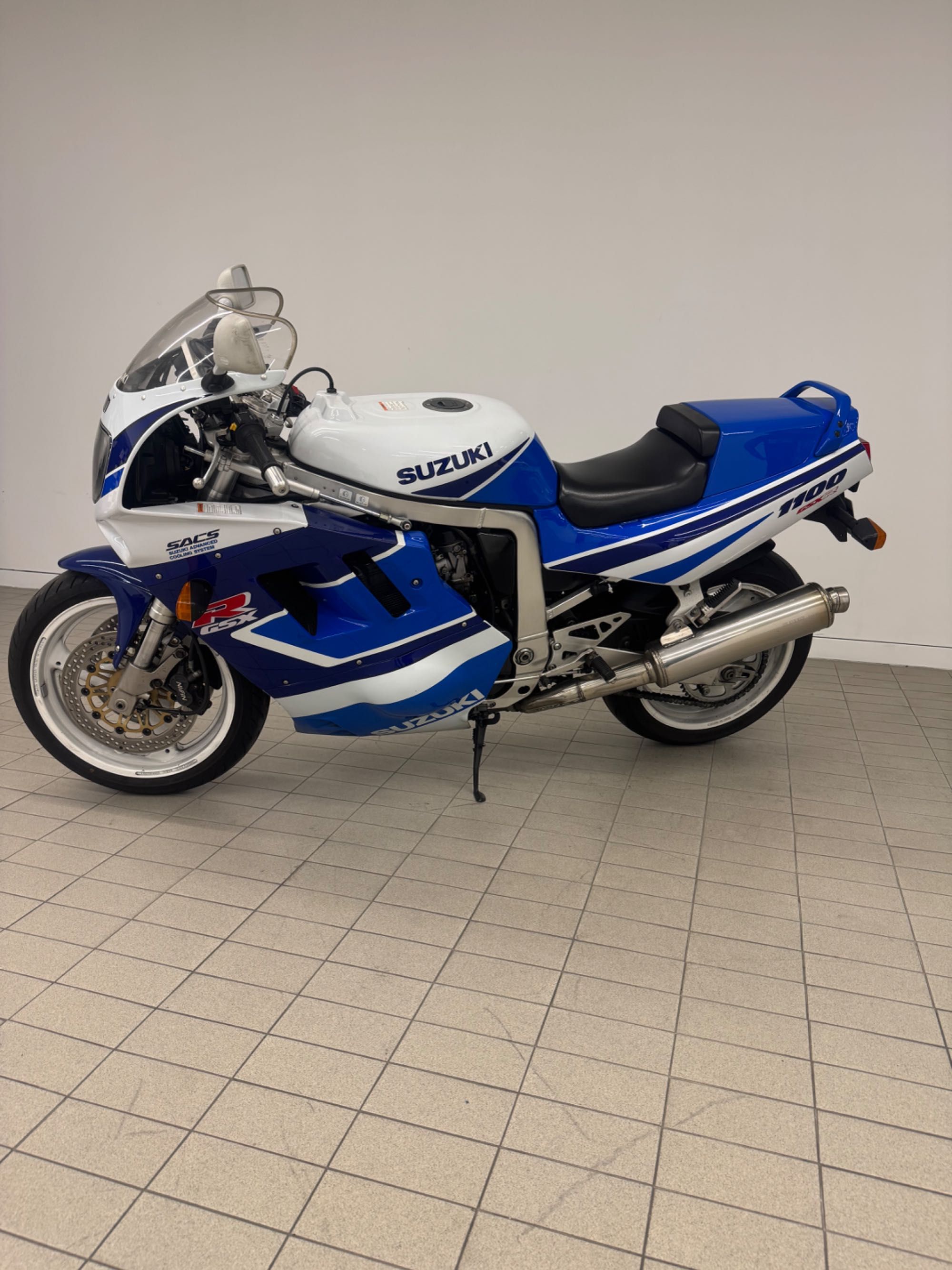 SUZUKI GSX-R 1100 óleo  - 1991