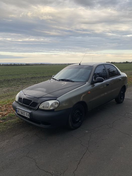Продаю автомобіль Daewoo Lanos 2007 року, двигун 1.2