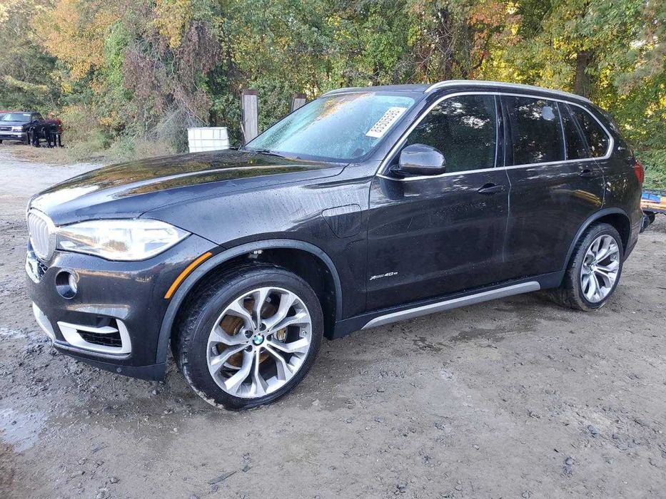2017 BMW X5 Xdr40e Plug-in Hybrid