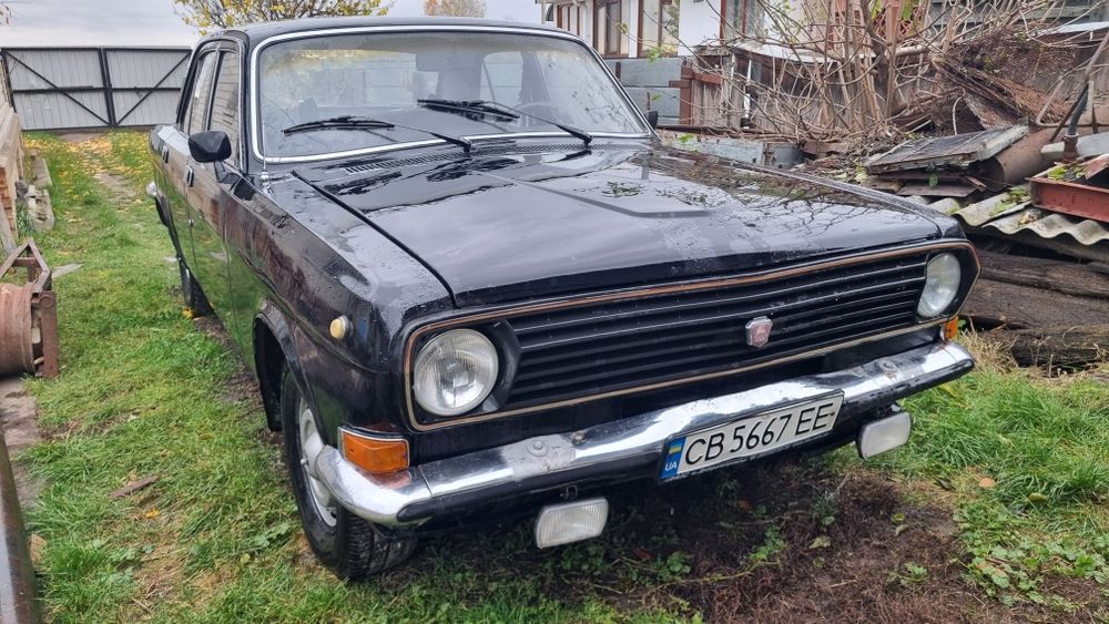 Волга 2410 газ бенз