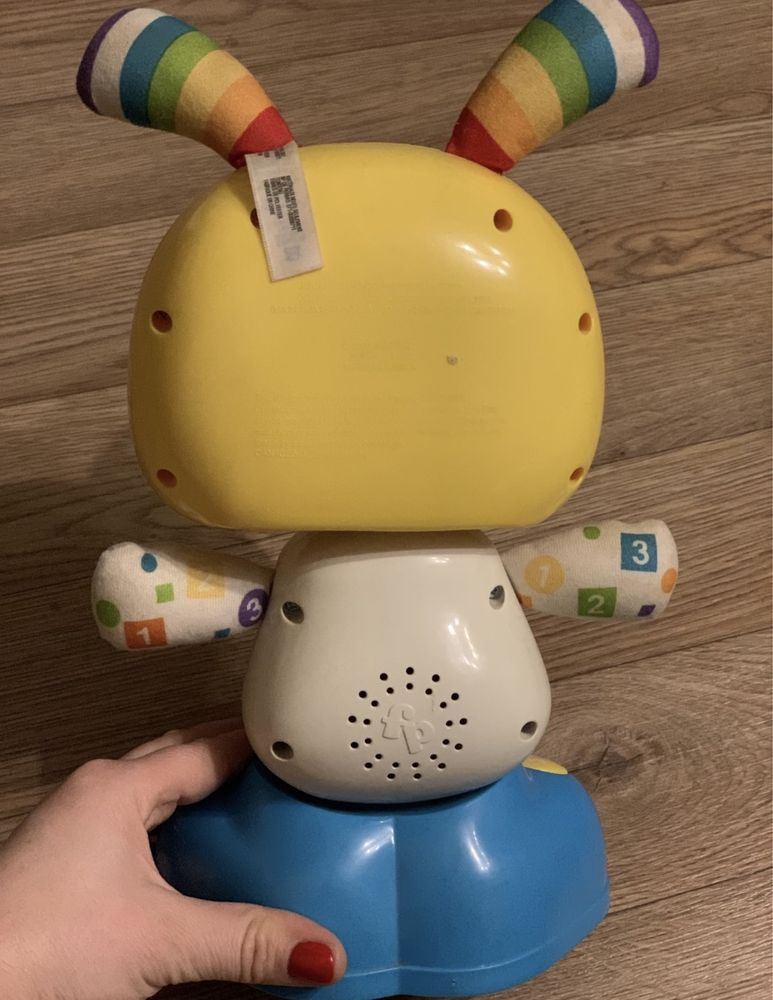 Интерактивная игрушка Fisher-Price Робот