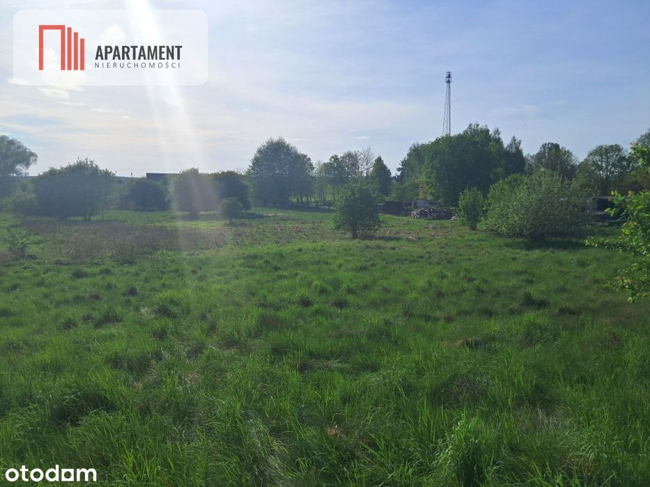 Działka budowlana w centrum Krzelowa