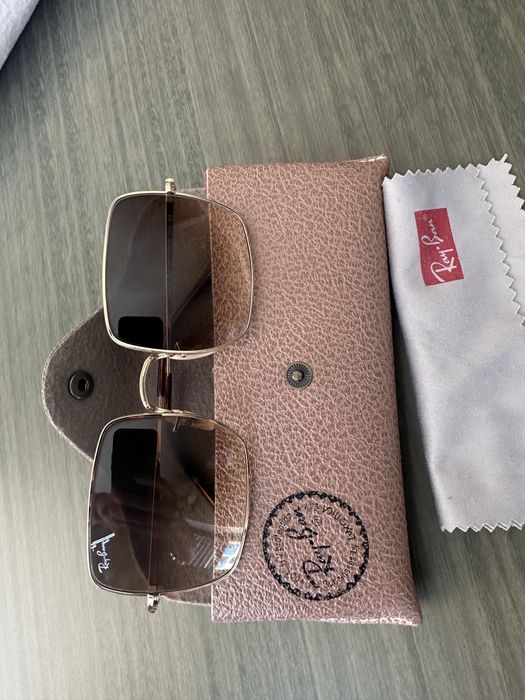 Óculos Sol Ray-Ban Rb1971 Dourado