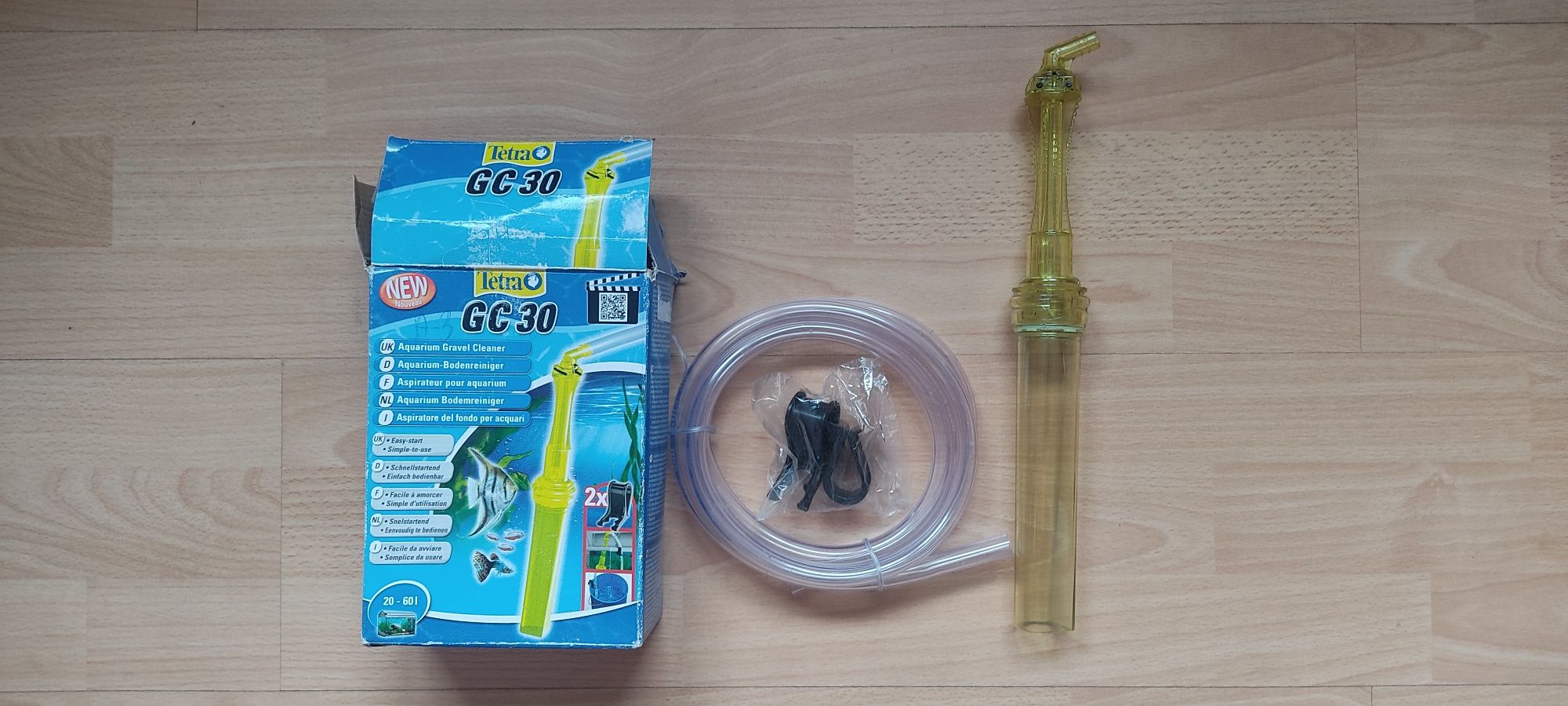 Odmulacz do akwarium Tetra GC30