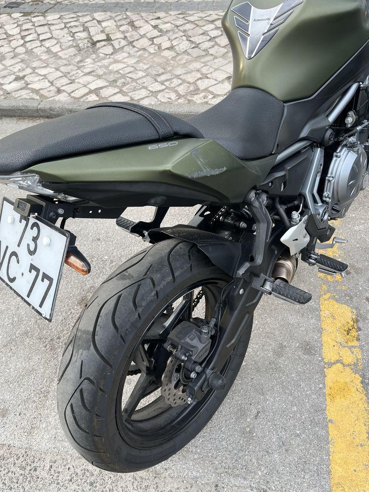 Kawazaki Z650 naked 2018