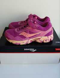 Кроссовки детские, фирмы Saucony, р. EU 35.