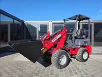 XTM X170 Ładowarka Przegubowa, Mini ładowarka, 600kg udźwigu PERKINS